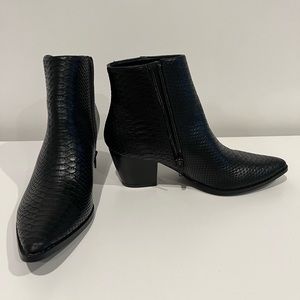 Lulus x Matisse Black Booties